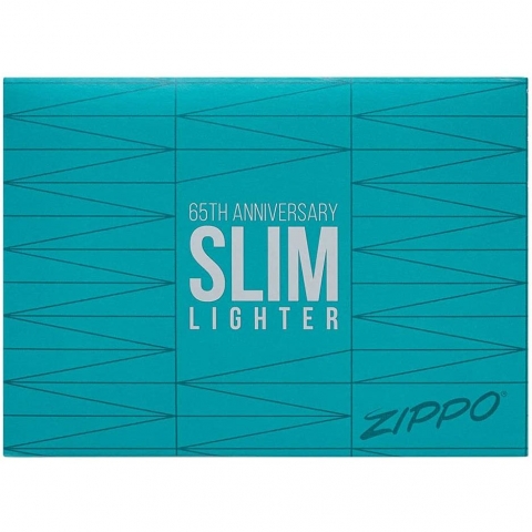 Zippo 65th Anniversary Slim Collectible akmak