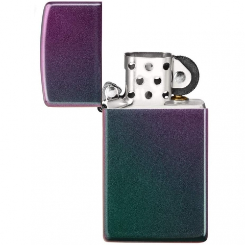 Zippo Slim Iridescent akmak