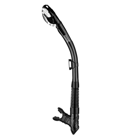 Aegend Dry Snorkel, Dive Mask Easy-Breath Free Diving Snorkel for