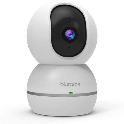 Blurams Dome Akılı İç Mekan Güvenlik Kamerası