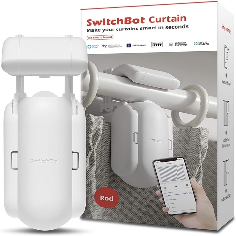 SwitchBot Akll Elektrikli Perde Motoru-White