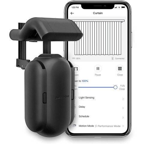 SwitchBot Akll Elektrikli Perde Motoru-Black