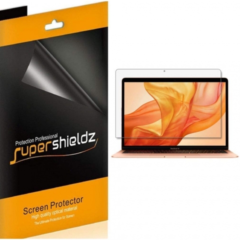 Supershieldz MacBook Air Mat Ekran Koruyucu (13 inç)(3 Adet)