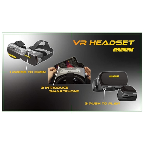 Heromask Matematik Oyunlu �ocuk Sanal Ger�eklik G�zl���