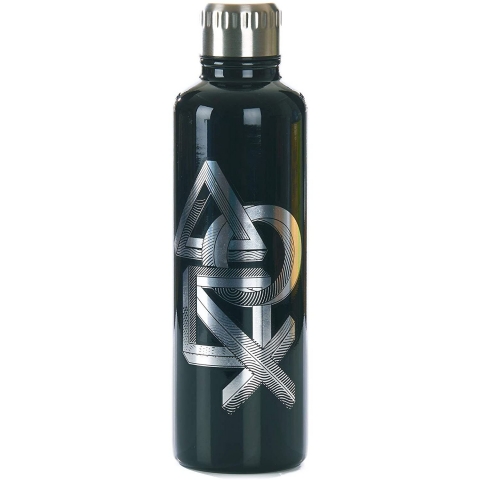 Paladone Playstation Metal Su �i�esi (500ml)(Siyah)