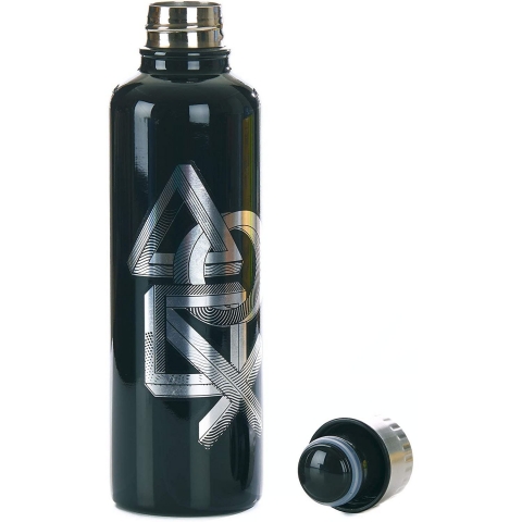 Paladone Playstation Metal Su �i�esi (500ml)(Siyah)