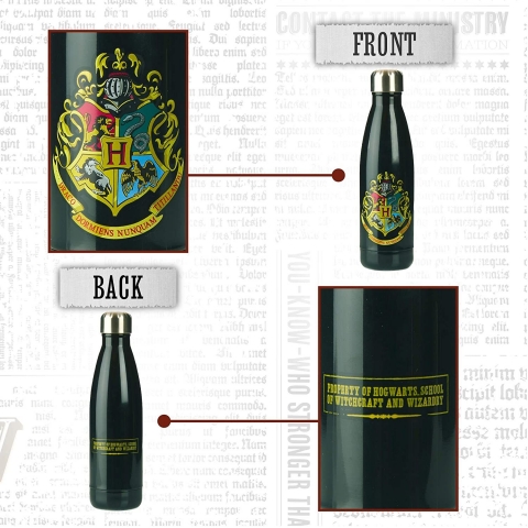 Paladone Hogwarts / Harry Potter Su iesi (500ml)