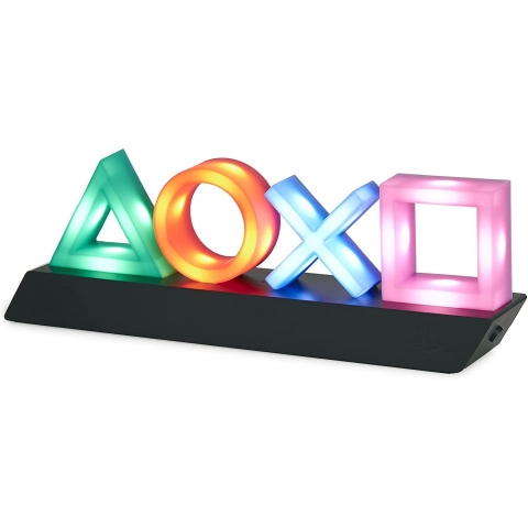 Paladone Playstation Icons Masa st Led Ik