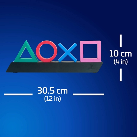 Paladone Playstation Icons Masa st Led Ik