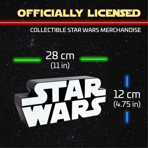 Paladone Star Wars Logo Masa st Led Ik