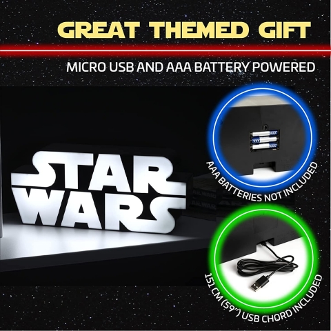 Paladone Star Wars Logo Masa st Led Ik