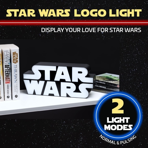 Paladone Star Wars Logo Masa st Led Ik