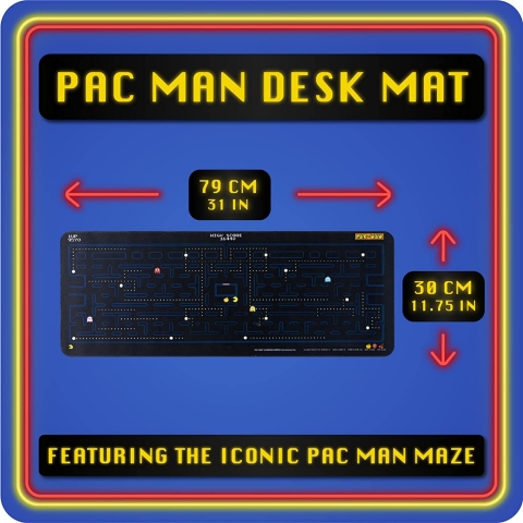 Paladone Pac Man Masa Mat (79x30cm)
