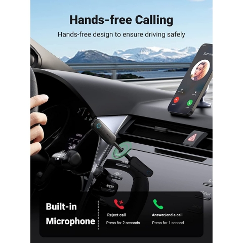 UGREEN Bluetooth 5.0 Bluetooth Verici ve Alc