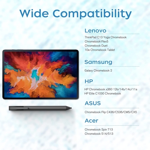 AZX USI Chromebook in Stylus Kalem