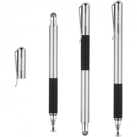 Mixoo Kapasitif Stylus Kalem-Silver