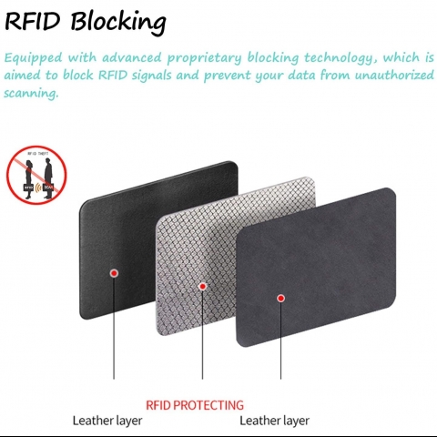 AUNER LEATHER RFID Korumal� Kad�n Deri C�zdan (Pembe)