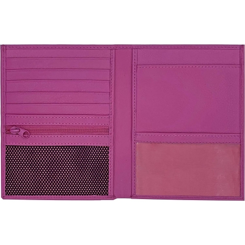 123 Cheap Checks Kad�n Deri Pasaportluk (Pembe)