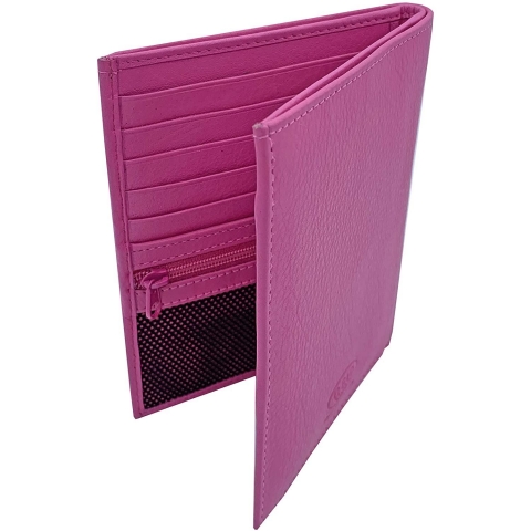 123 Cheap Checks Kad�n Deri Pasaportluk (Pembe)