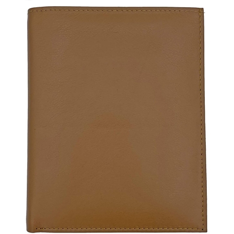 123 Cheap Checks Kad�n Deri Pasaportluk (Kahverengi)