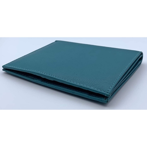 123 Cheap Checks Kad�n Deri Pasaportluk (Mavi)