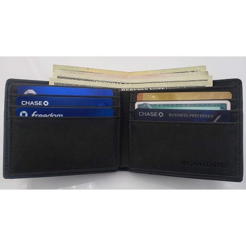 ag wallets RFID Korumal Erkek Deri Czdan (Siyah)
