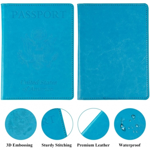 Dongpong Dei Pasaportluk(Ak Mavi)