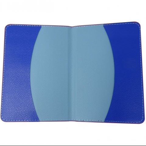 HONBAY Deri Pasaportluk(Pembe/Mor)