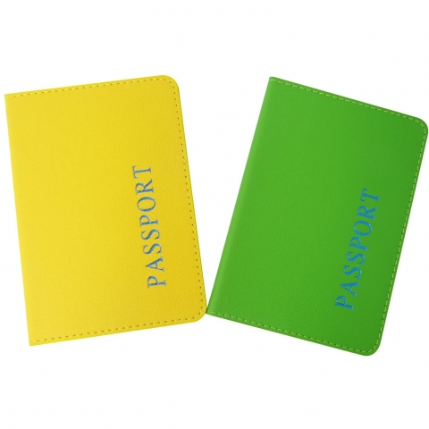 HONBAY Deri Pasaportluk(Sar�/Ye�il)
