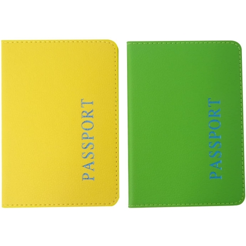 HONBAY Deri Pasaportluk(Sar�/Ye�il)