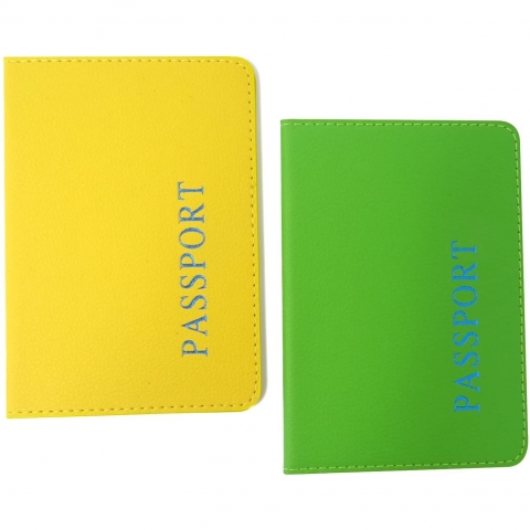 HONBAY Deri Pasaportluk(Sar�/Ye�il)