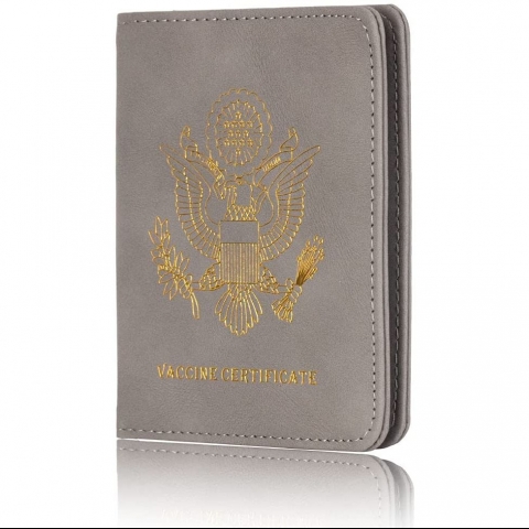 Valentoria RFID Korumal Deri Pasaportluk (Gri)