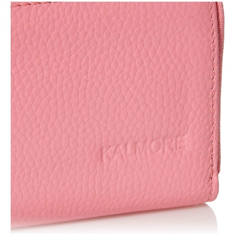 KALMOR RFID Korumal Kadn Deri Czdan (Pembe)