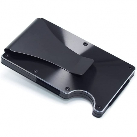 Ven-Trap RFID Korumal Erkek Karbonfiber Kartlk (Siyah)