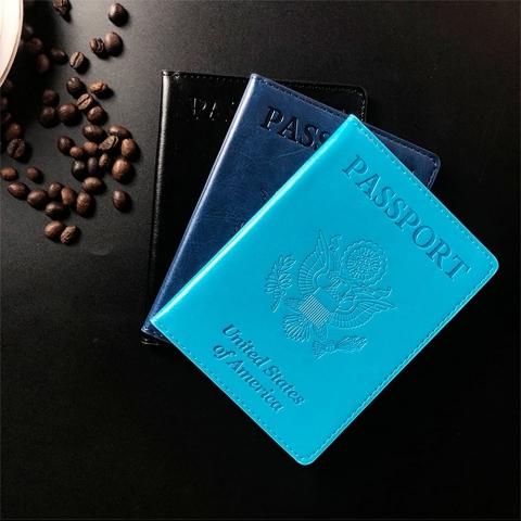 Dayka Deri Pasaportluk(Siyah)