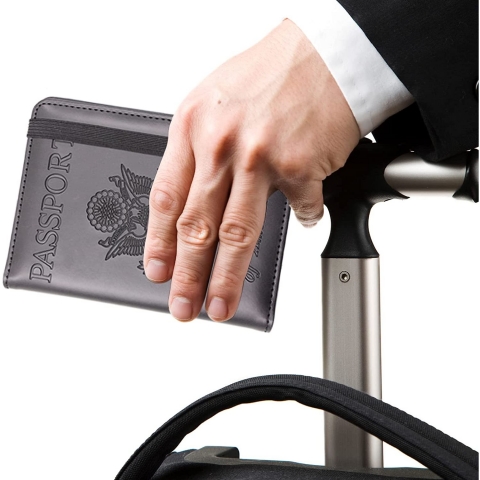 Cnycmy Deri Pasaportluk(Siyah)