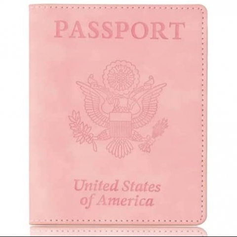 PRATTA Deri Pasaportluk(Pembe)