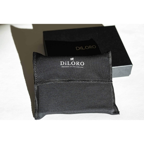 DiLoro RFID Korumal Kadn Deri Kartlk (Kahverengi)