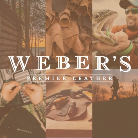 WEBER'S PREMIER LEATHER RFID Korumal Deri Czdan (Kahverengi)