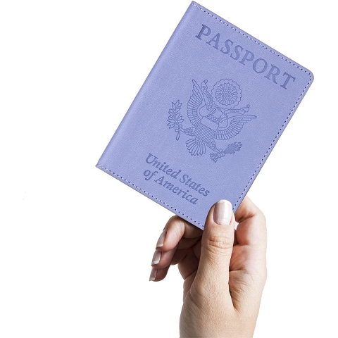 CARSLIFE Deri Pasaportluk(Mor)