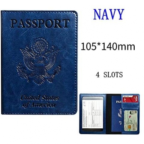MsAnya Deri Pasaportluk(Mavi)