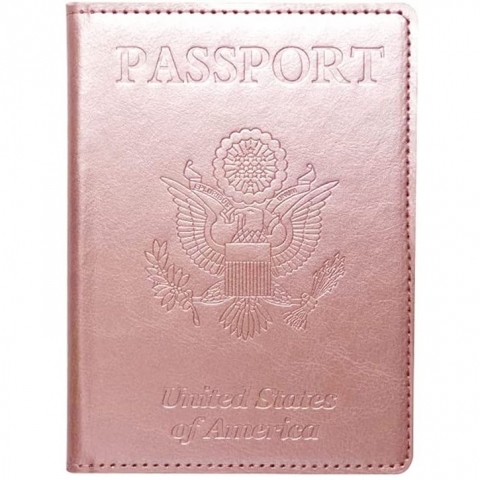 MsAnya Deri Pasaportluk(Pembe)