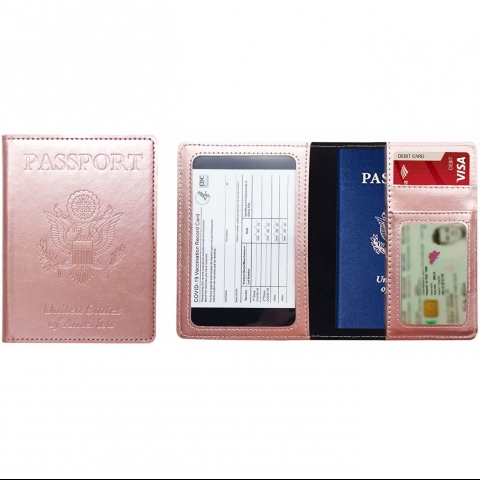 MsAnya Deri Pasaportluk(Pembe)