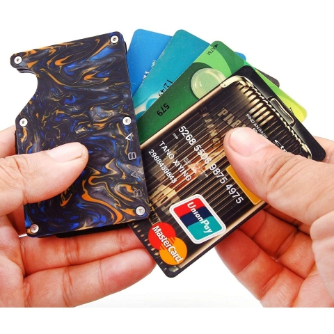 zeakko RFID Korumal Nylon Kartlk(Mavi)