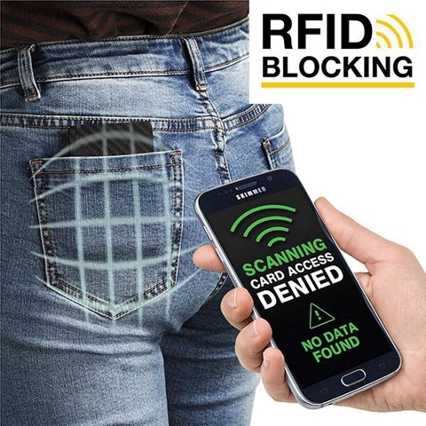 FANELIK RFID Korumal Erkek Alminyum Kartlk (Pembe)