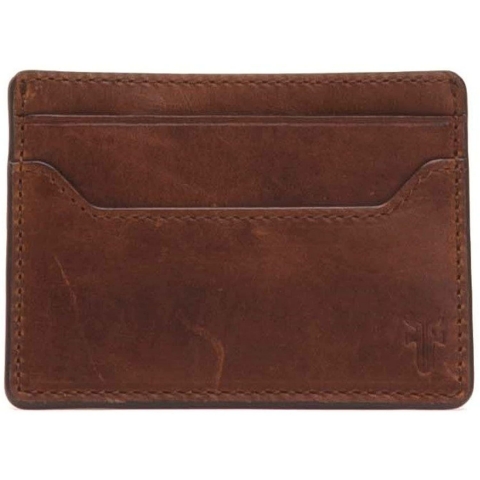 Frye RFID Korumal� Erkek Deri C�zdan (Kahverengi)