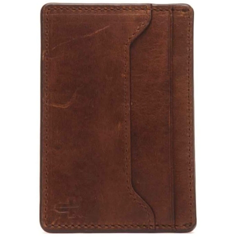 Frye RFID Korumal� Erkek Deri C�zdan (Kahverengi)