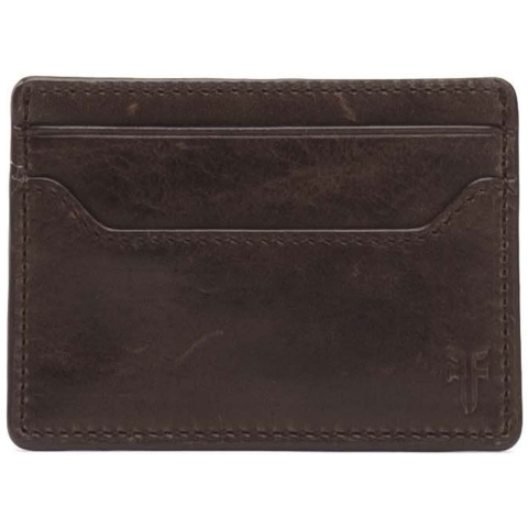 Frye RFID Korumal� Erkek Deri C�zdan (Koyu Kahve)