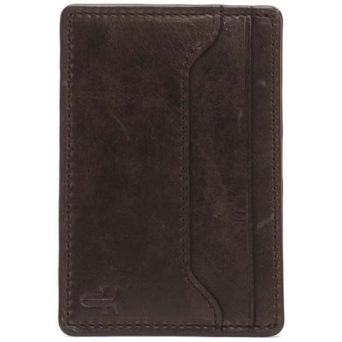 Frye RFID Korumal� Erkek Deri C�zdan (Koyu Kahve)