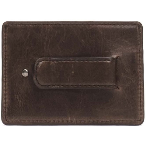 Frye RFID Korumal� Erkek Deri C�zdan (Koyu Kahve)